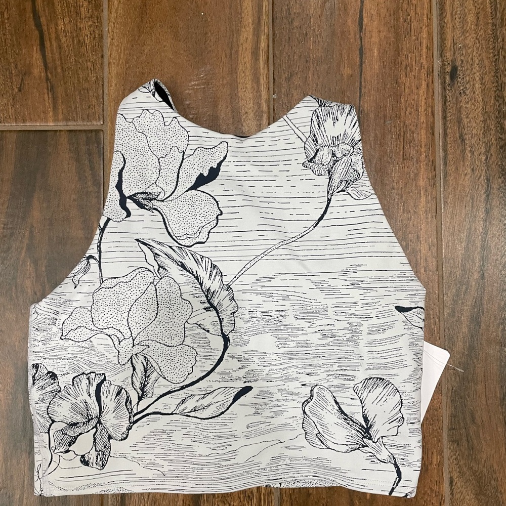 Athleta Conscious Crop Bra A-C